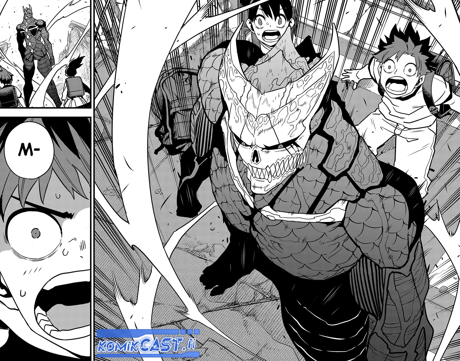 Read Kaiju No.8 ID Manga Online