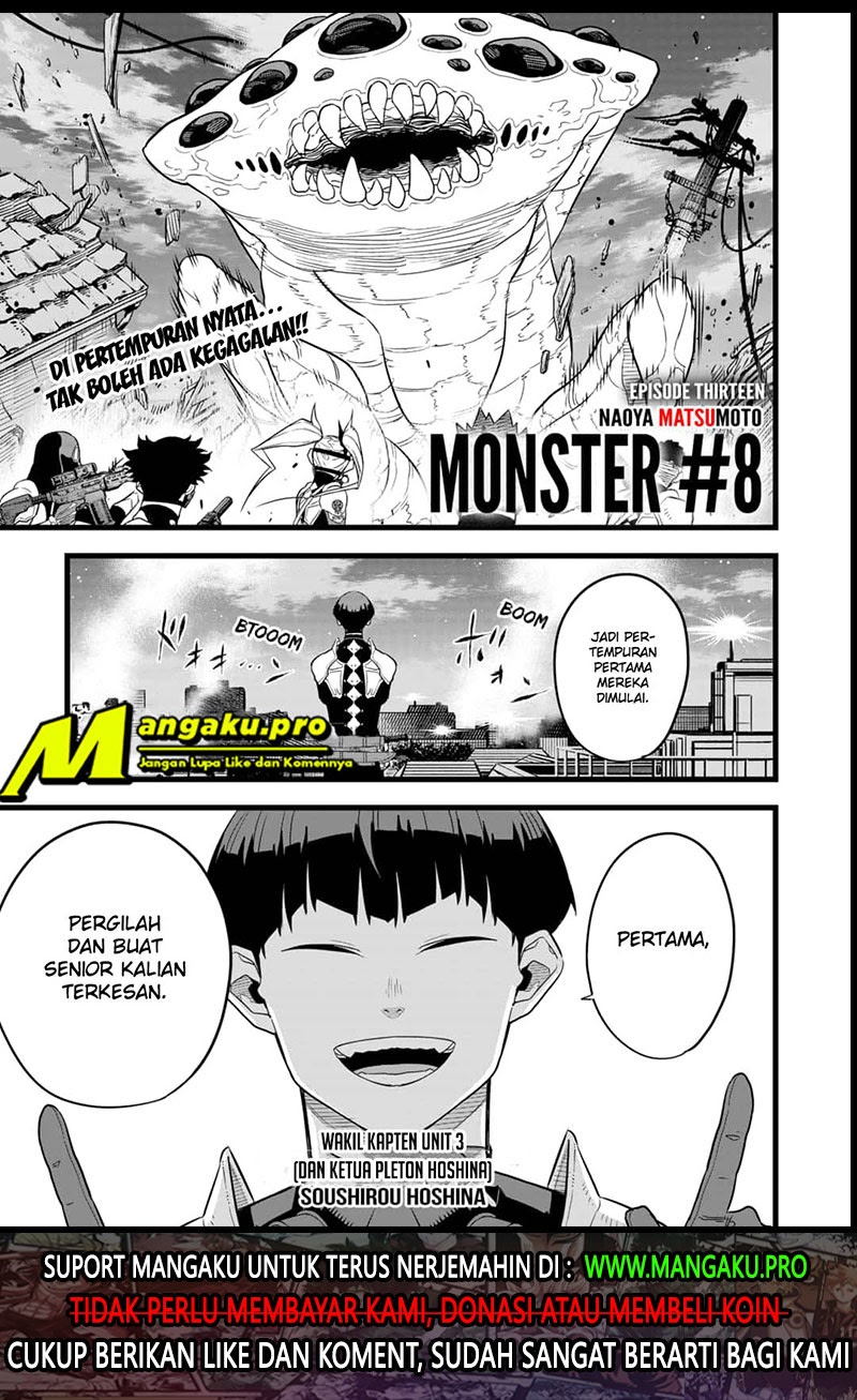 Read Kaiju No.8 ID Manga Online