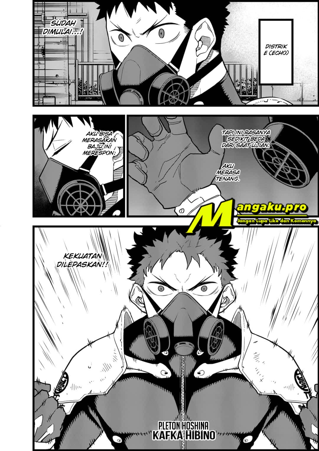 Read Kaiju No.8 ID Manga Online