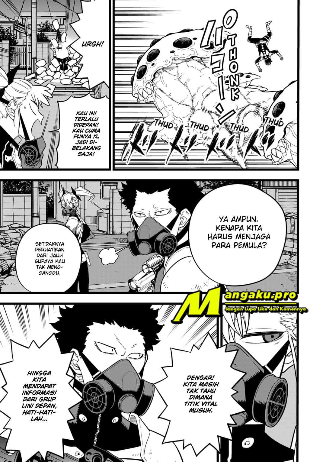 Read Kaiju No.8 ID Manga Online