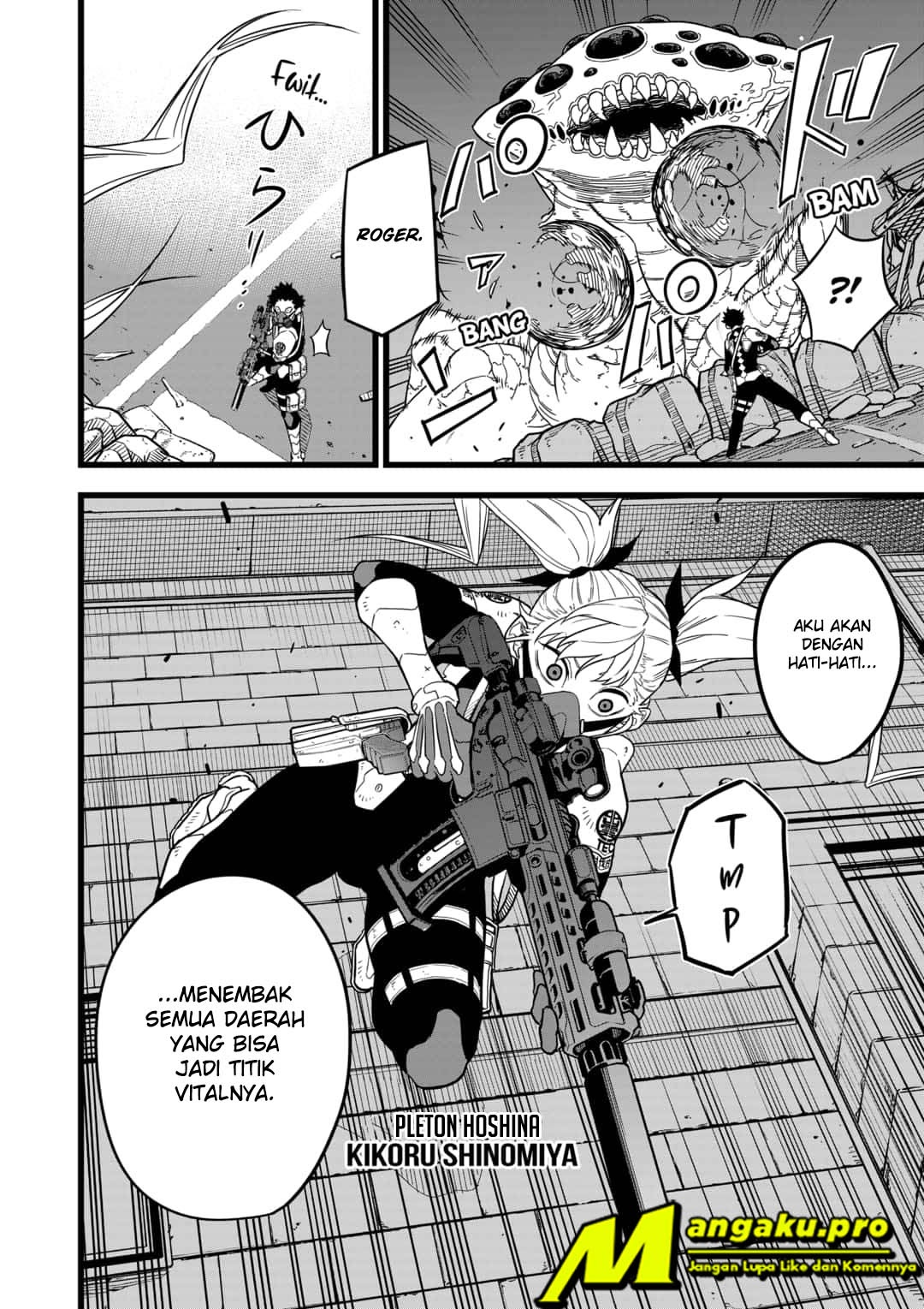 Read Kaiju No.8 ID Manga Online