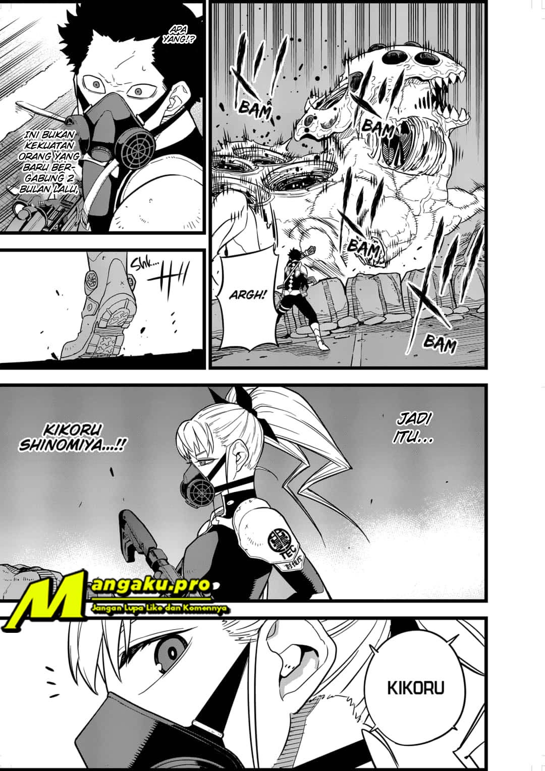 Read Kaiju No.8 ID Manga Online