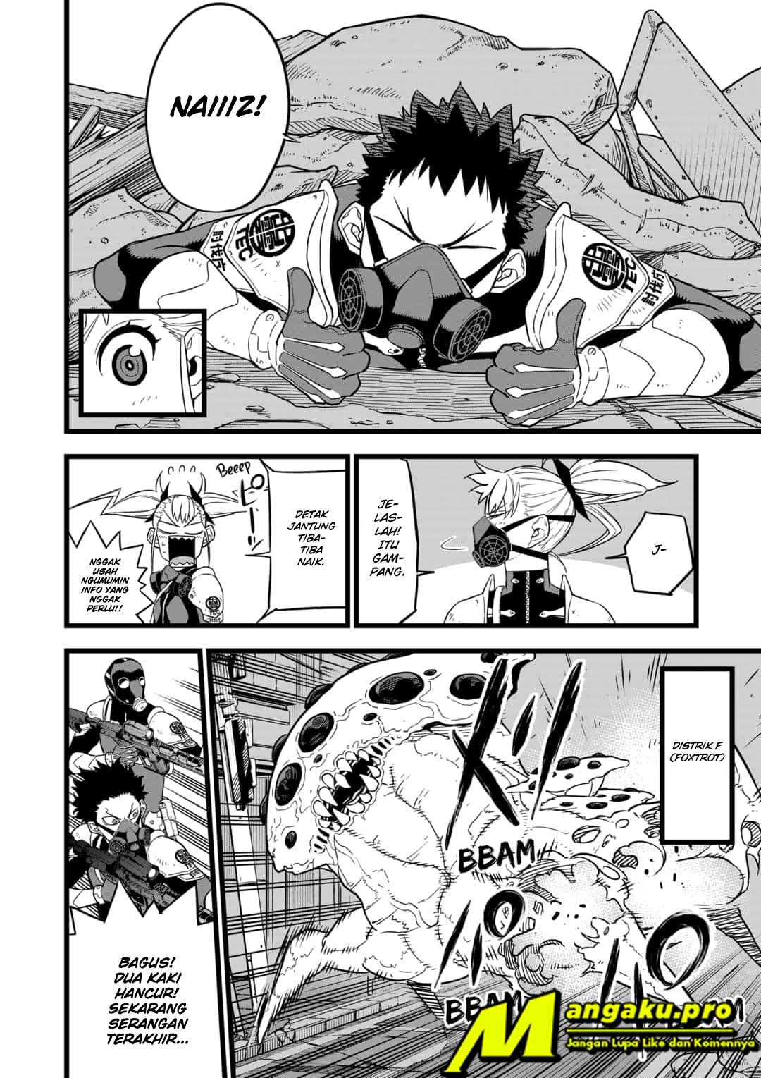 Read Kaiju No.8 ID Manga Online