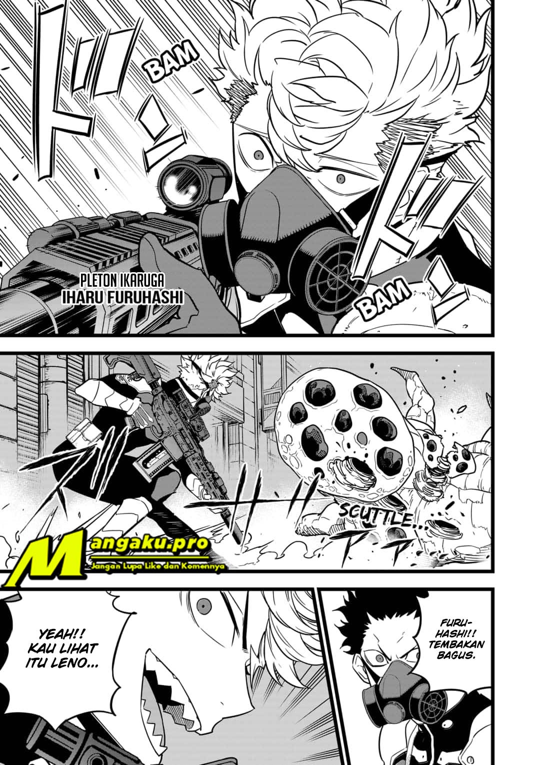 Read Kaiju No.8 ID Manga Online