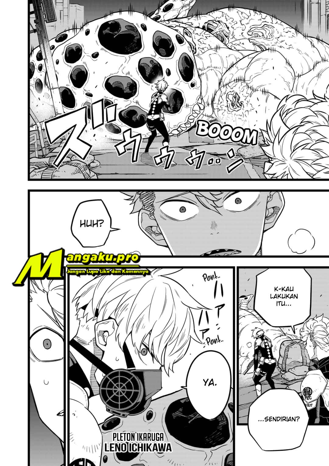 Read Kaiju No.8 ID Manga Online