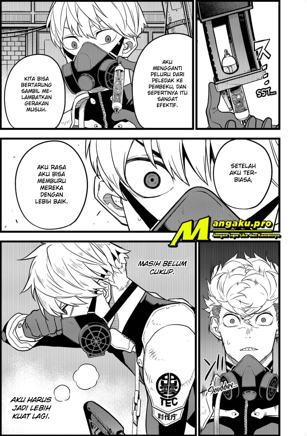 Read Kaiju No.8 ID Manga Online