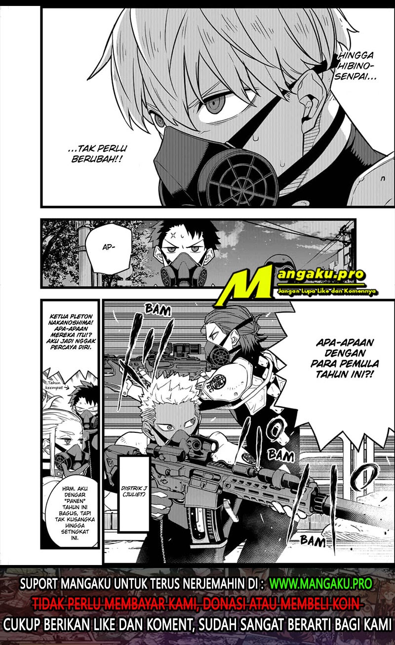 Read Kaiju No.8 ID Manga Online