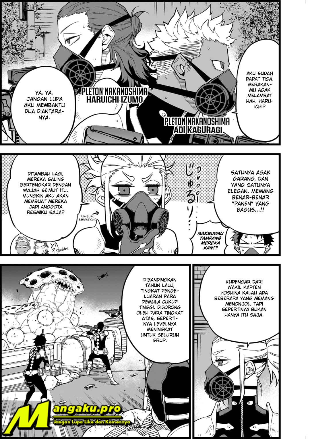 Read Kaiju No.8 ID Manga Online