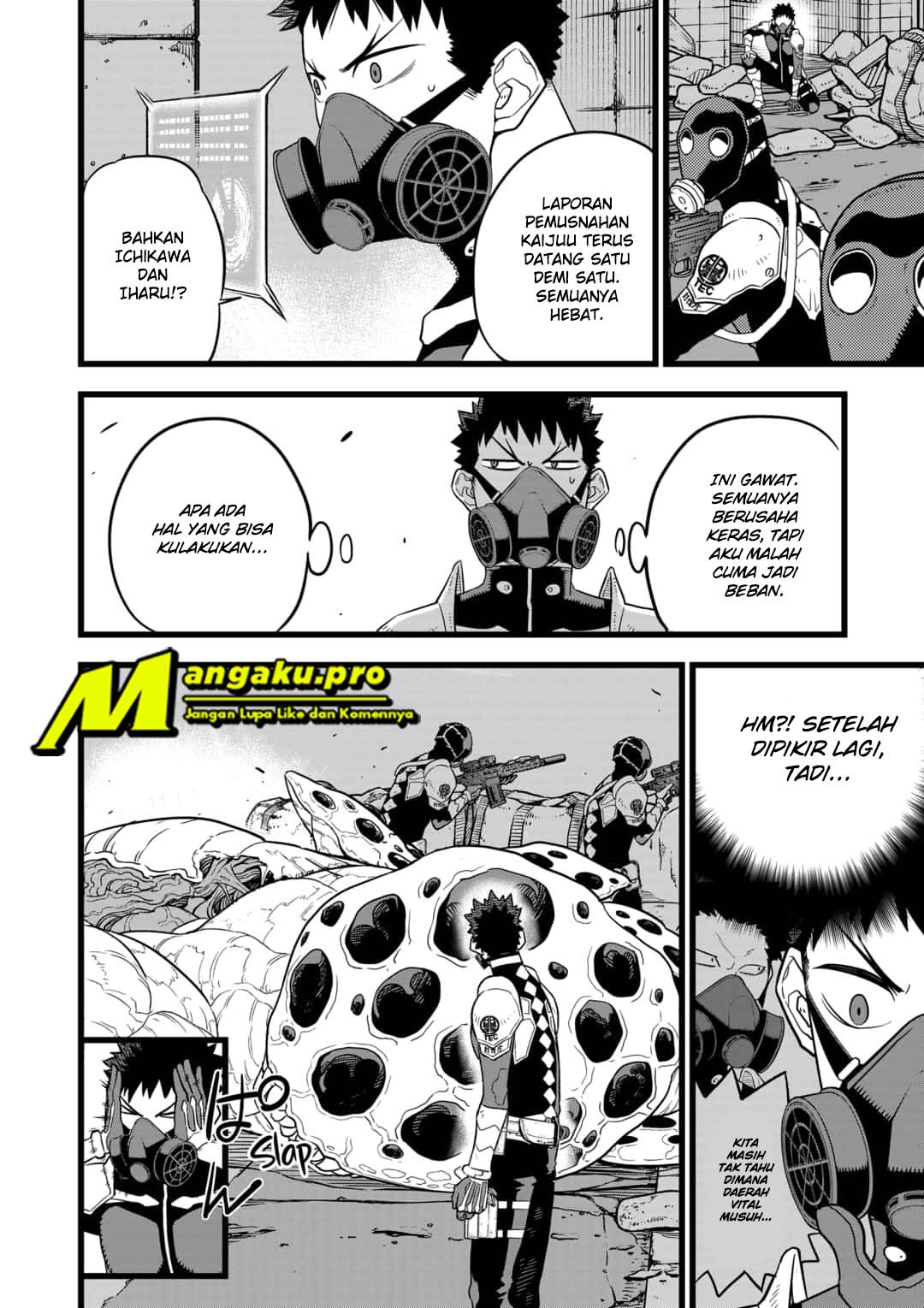 Read Kaiju No.8 ID Manga Online