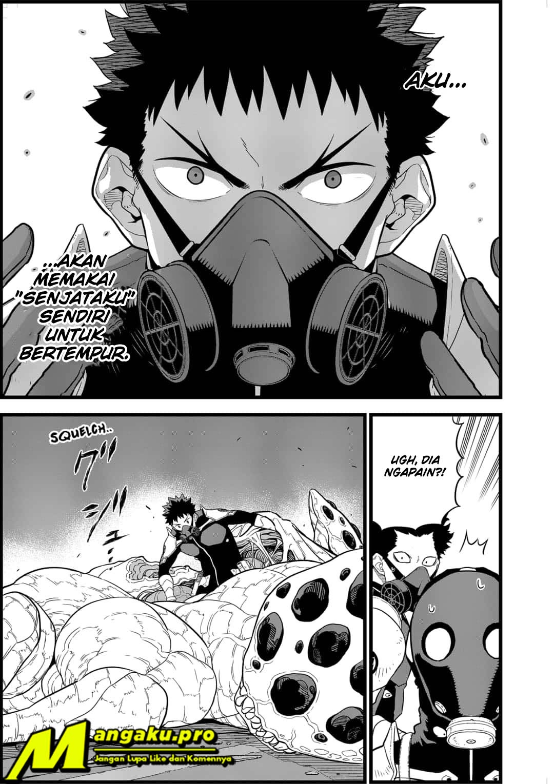 Read Kaiju No.8 ID Manga Online