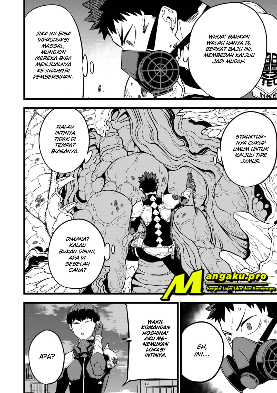 Read Kaiju No.8 ID Manga Online