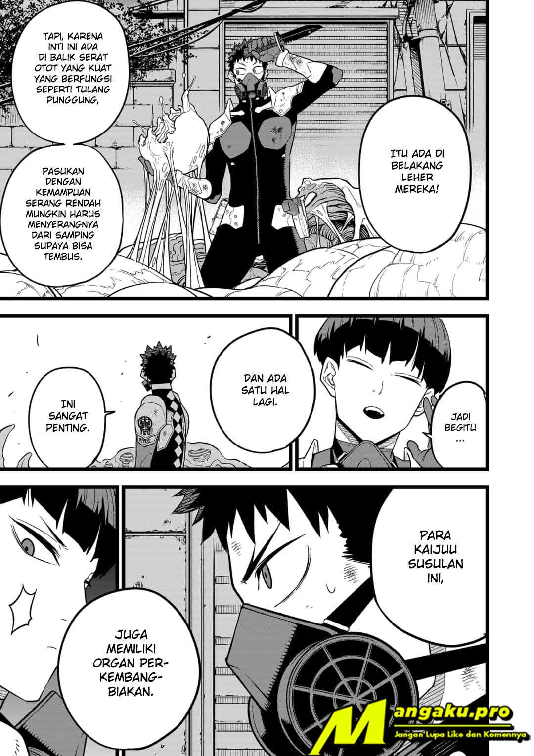 Read Kaiju No.8 ID Manga Online