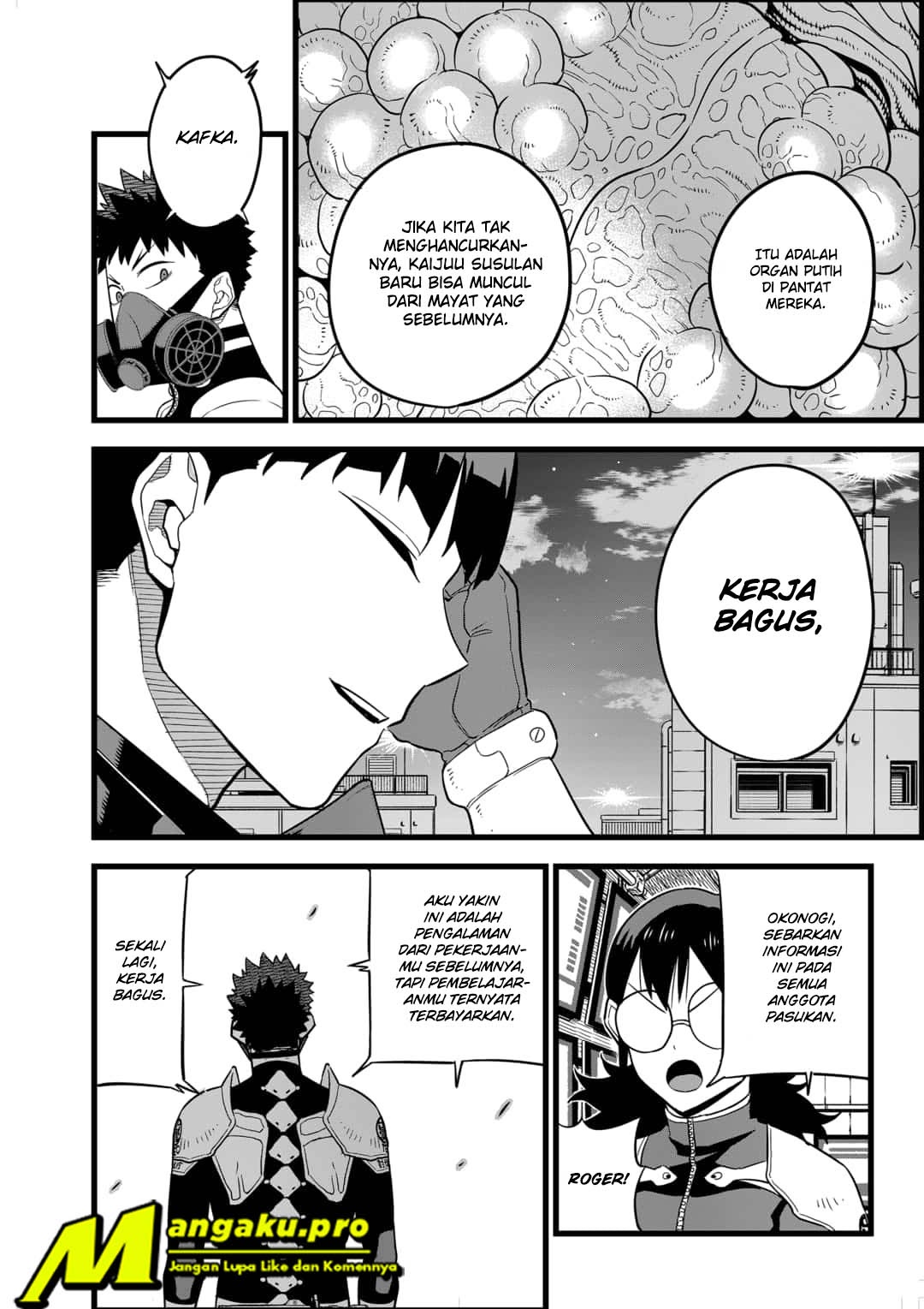 Read Kaiju No.8 ID Manga Online