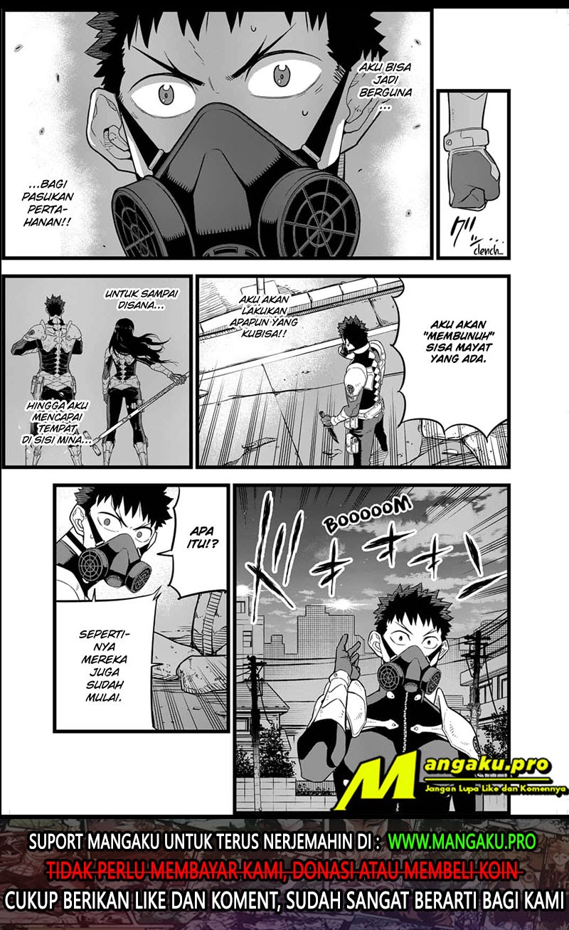 Read Kaiju No.8 ID Manga Online