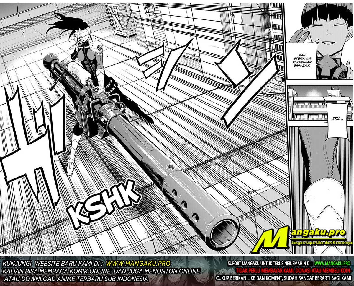 Read Kaiju No.8 ID Manga Online