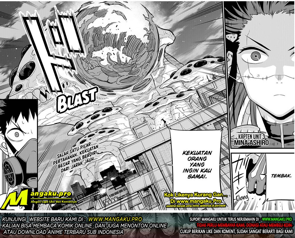 Read Kaiju No.8 ID Manga Online