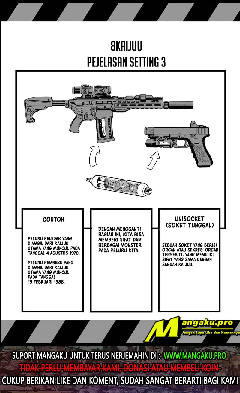 Read Kaiju No.8 ID Manga Online