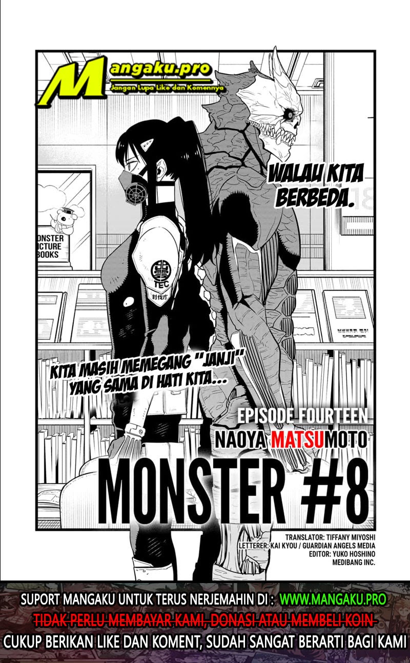Read Kaiju No.8 ID Manga Online