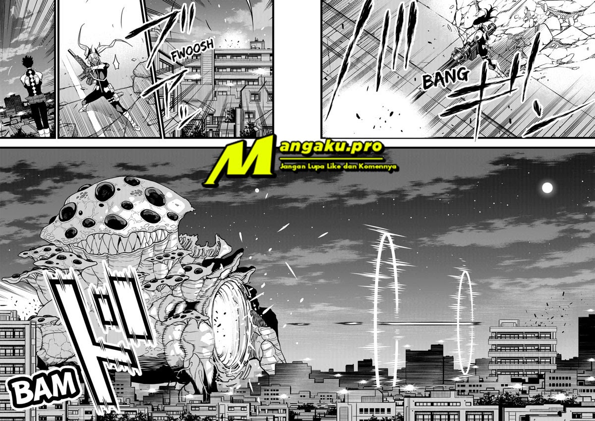 Read Kaiju No.8 ID Manga Online