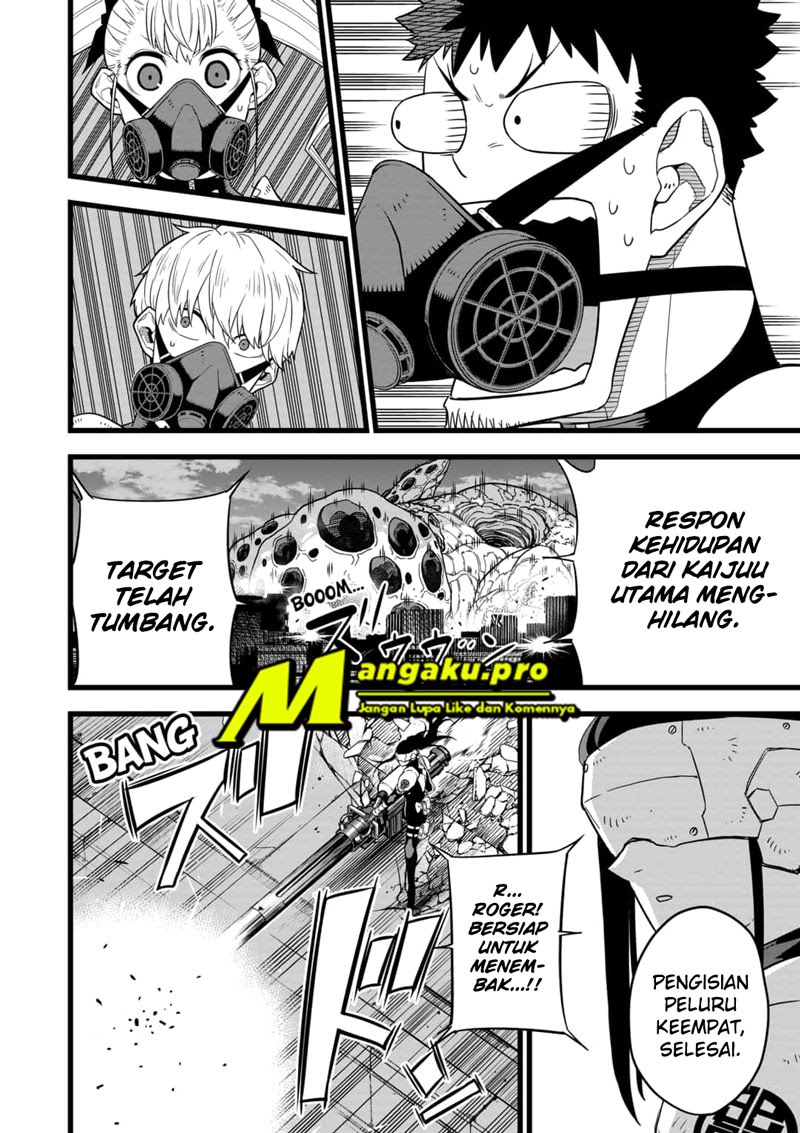 Read Kaiju No.8 ID Manga Online