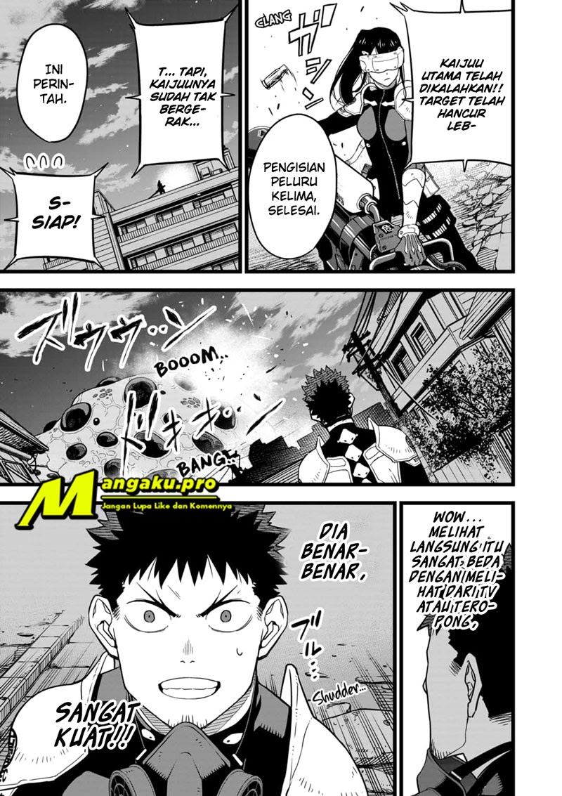 Read Kaiju No.8 ID Manga Online