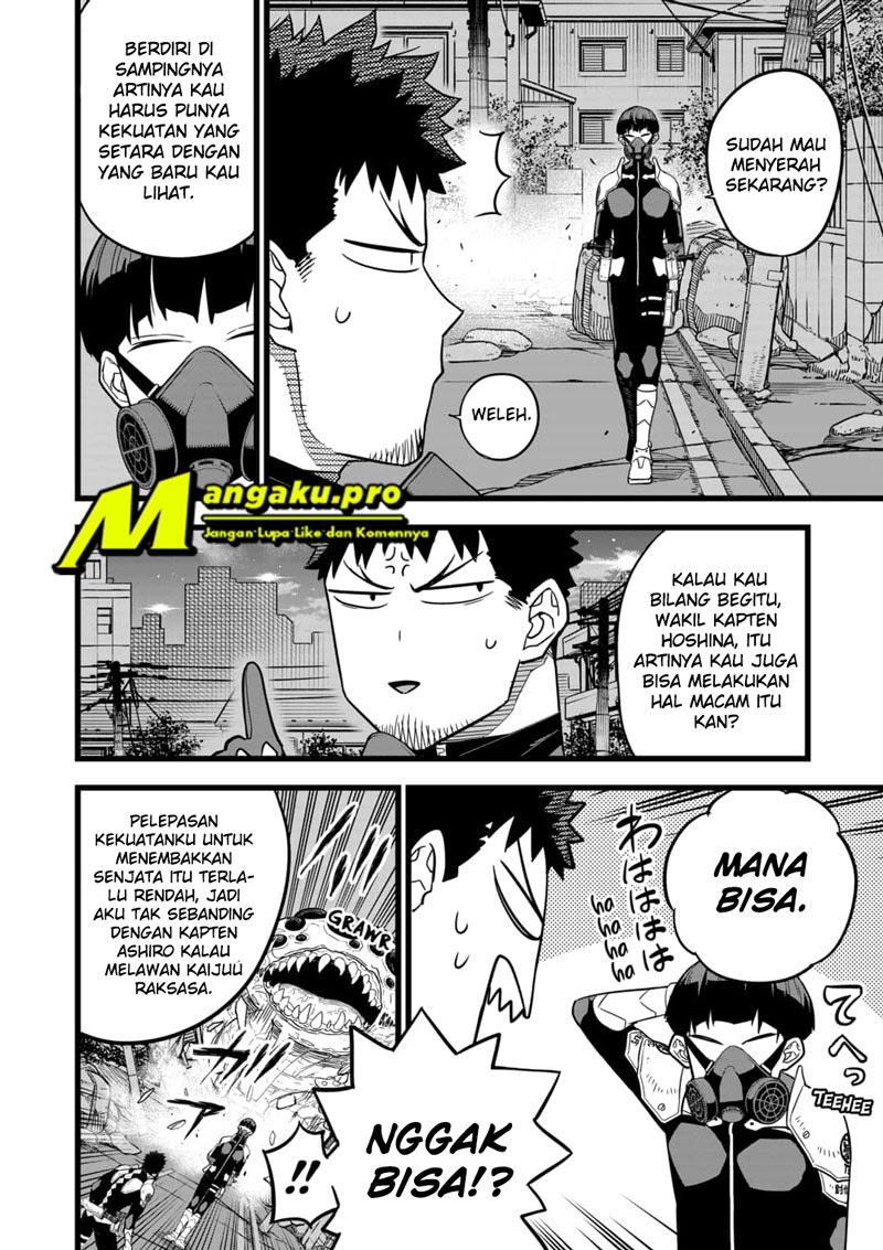 Read Kaiju No.8 ID Manga Online