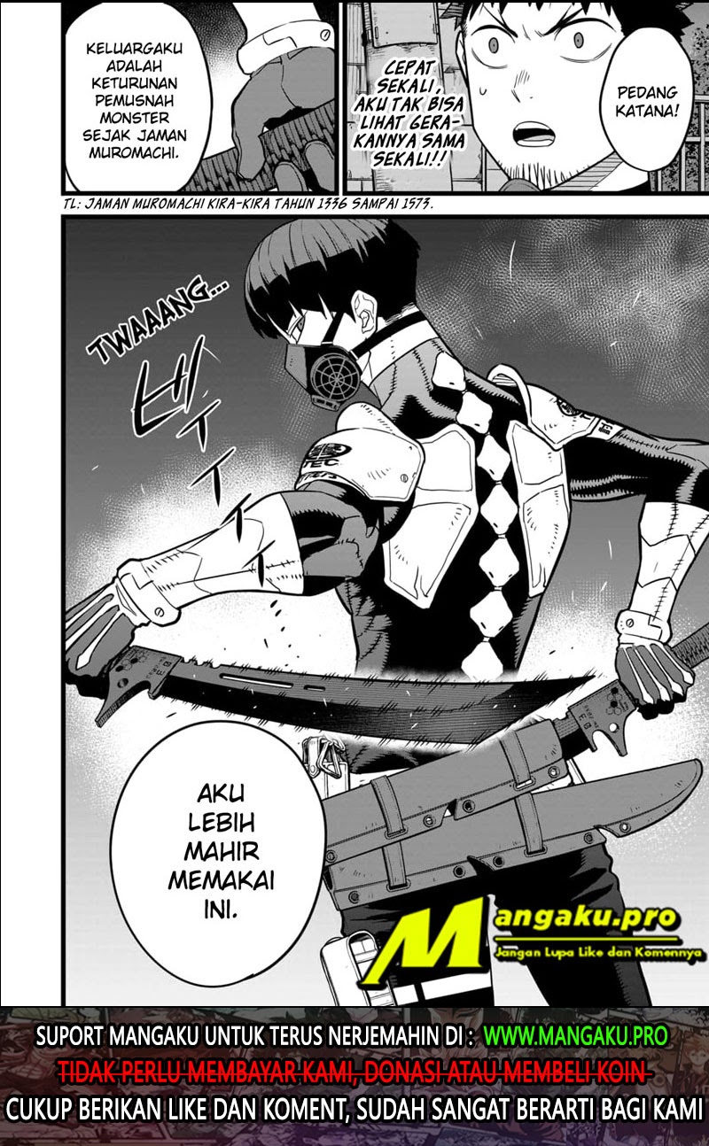 Read Kaiju No.8 ID Manga Online