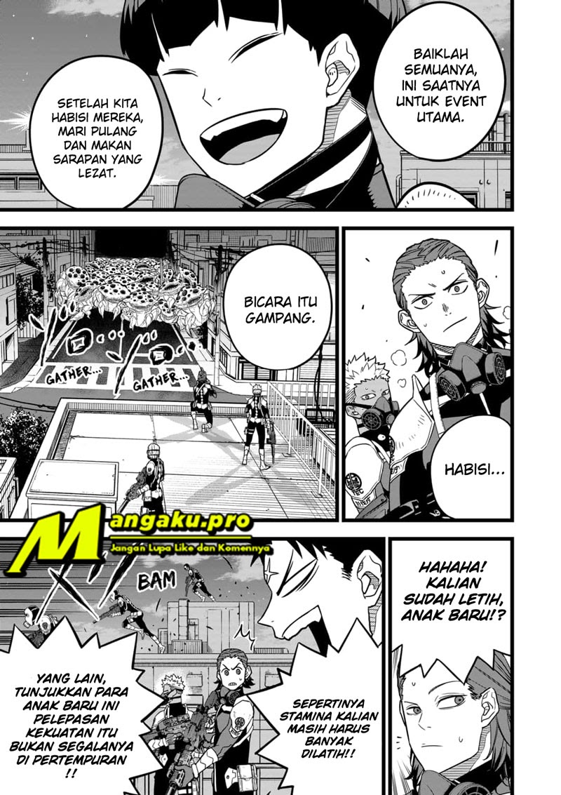 Read Kaiju No.8 ID Manga Online