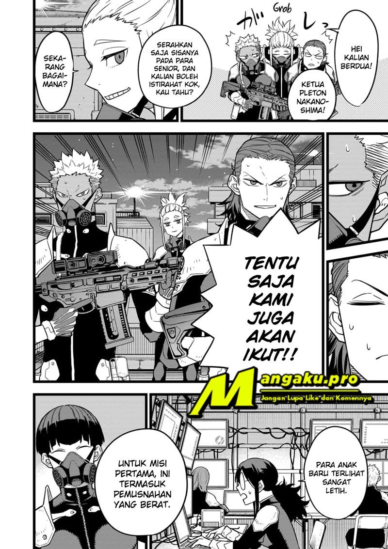 Read Kaiju No.8 ID Manga Online