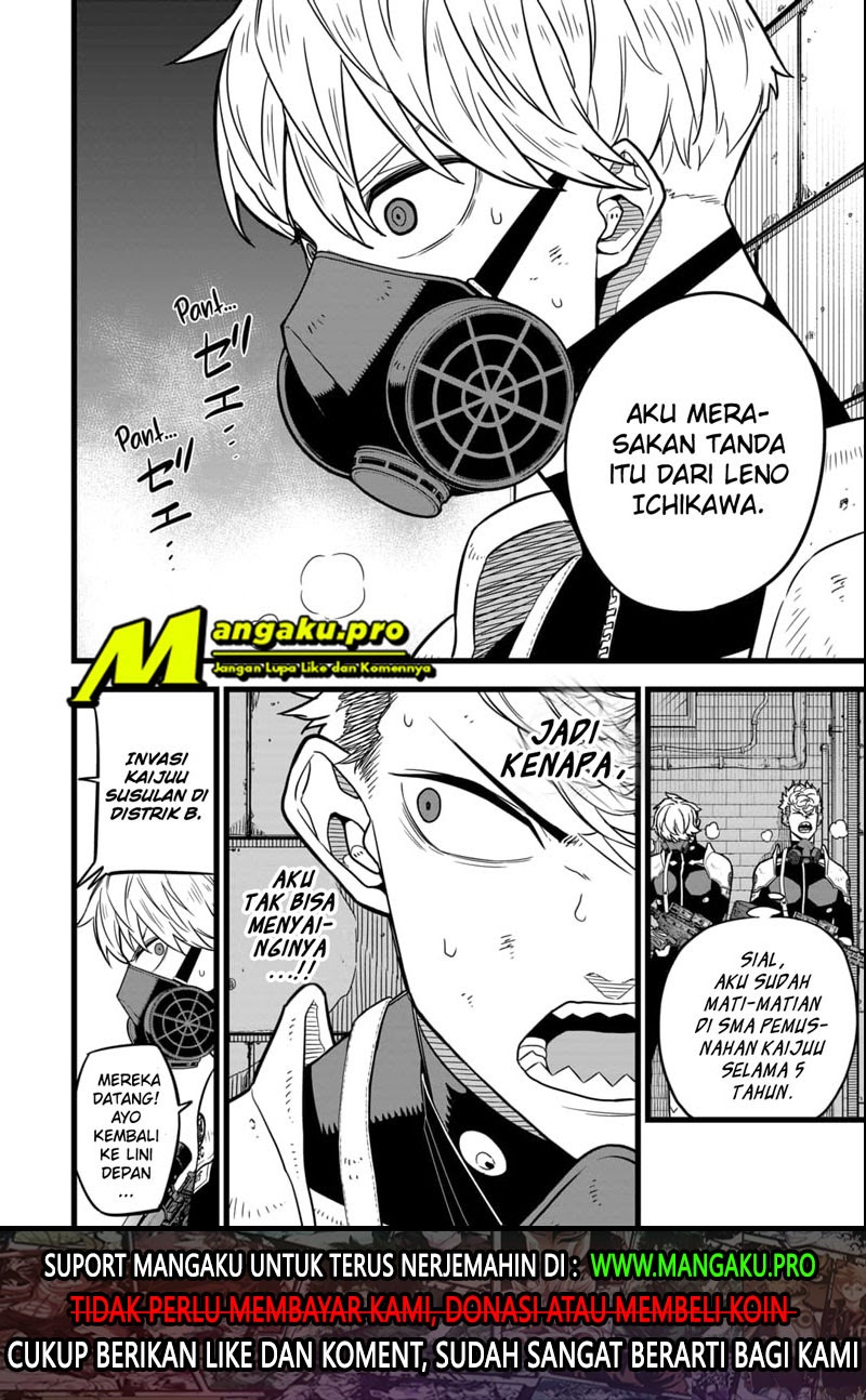 Read Kaiju No.8 ID Manga Online