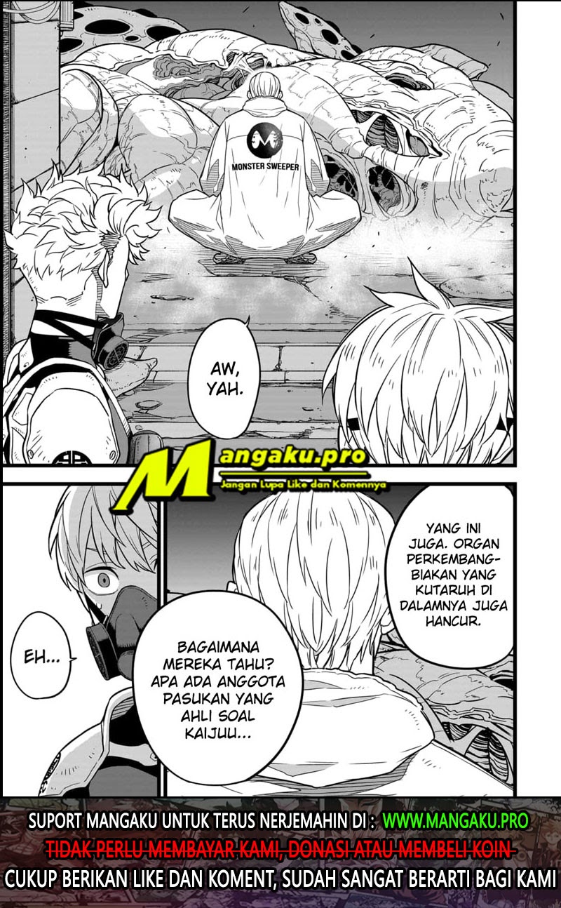 Read Kaiju No.8 ID Manga Online