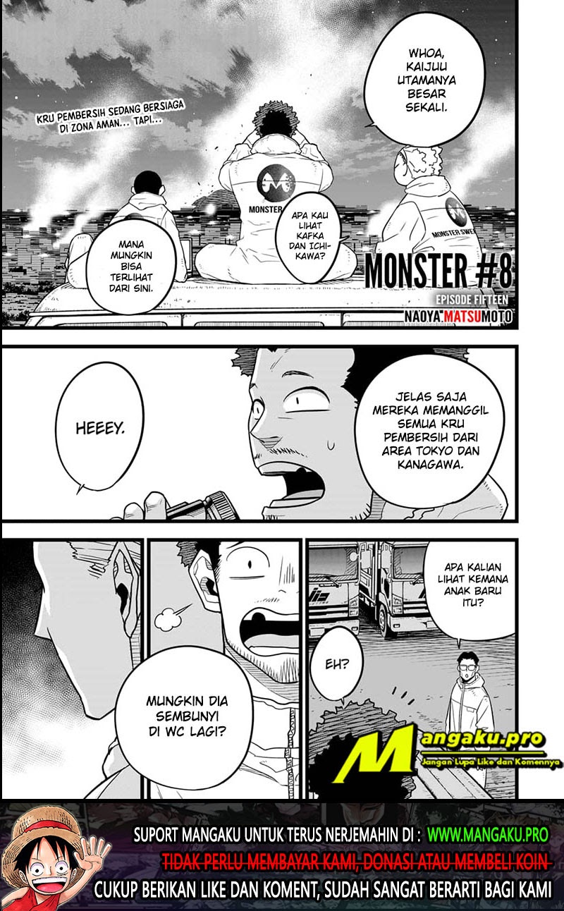 Read Kaiju No.8 ID Manga Online