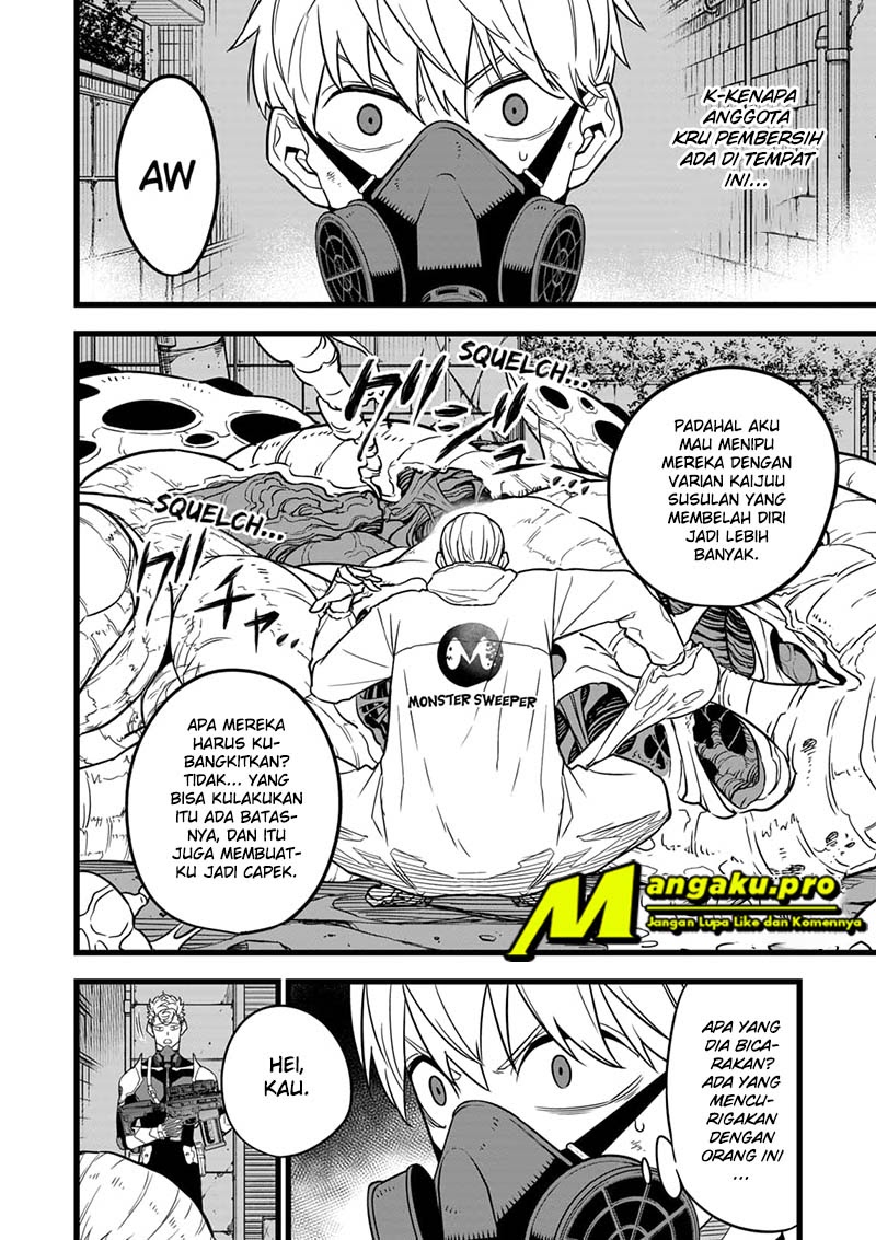Read Kaiju No.8 ID Manga Online