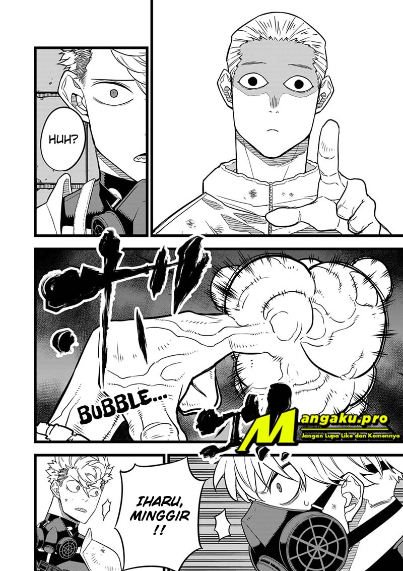 Read Kaiju No.8 ID Manga Online