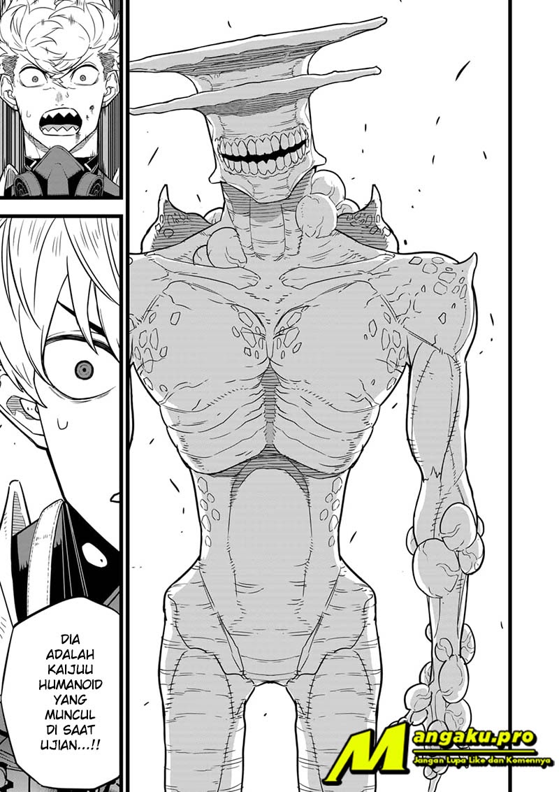 Read Kaiju No.8 ID Manga Online