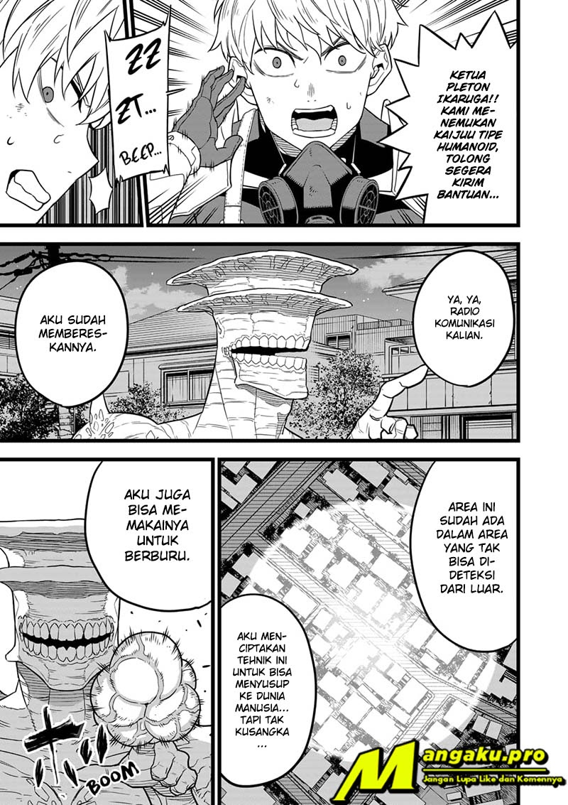 Read Kaiju No.8 ID Manga Online