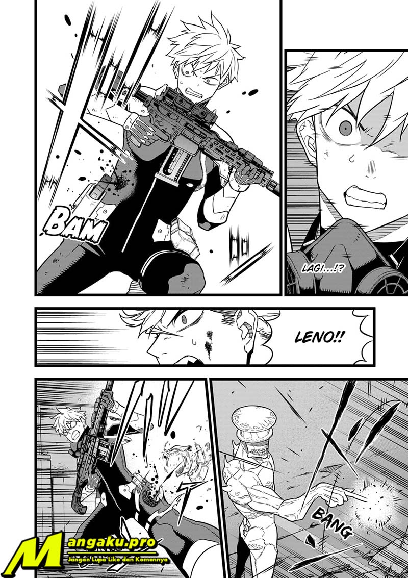 Read Kaiju No.8 ID Manga Online