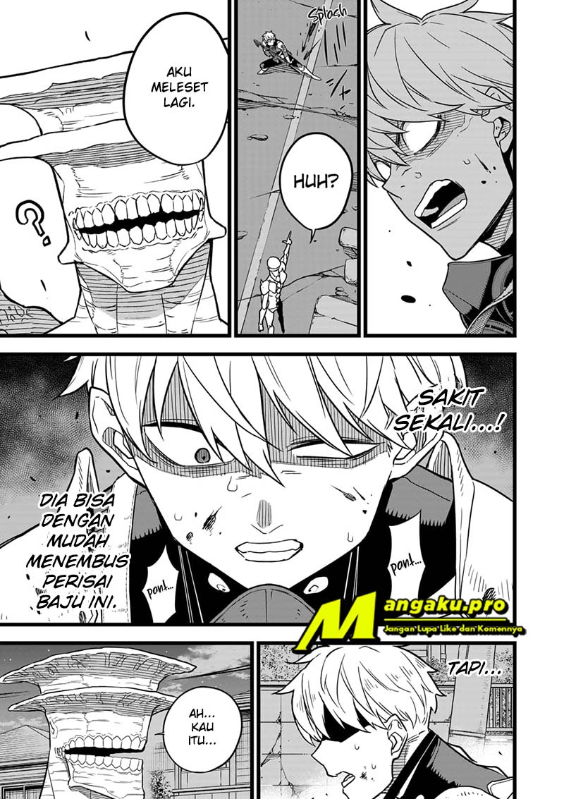 Read Kaiju No.8 ID Manga Online