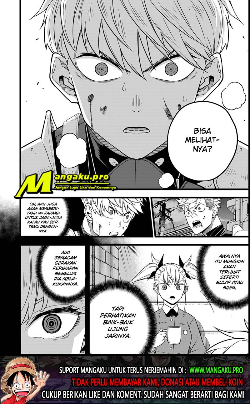 Read Kaiju No.8 ID Manga Online