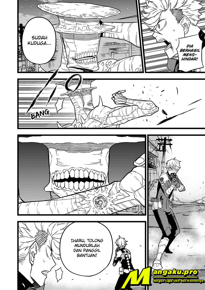 Read Kaiju No.8 ID Manga Online