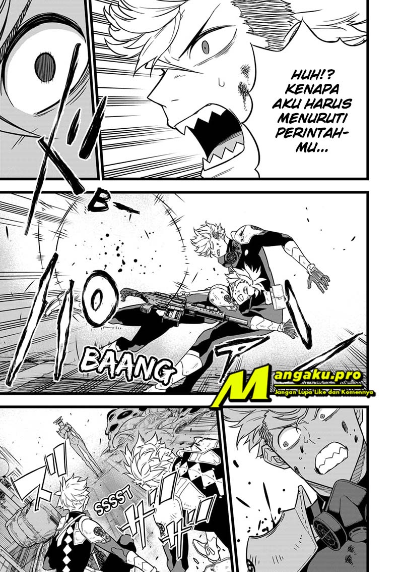 Read Kaiju No.8 ID Manga Online