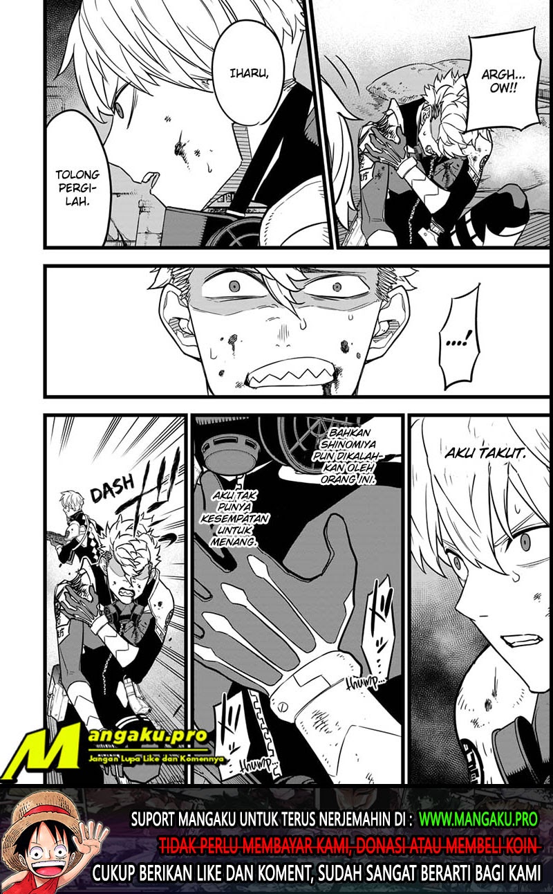 Read Kaiju No.8 ID Manga Online