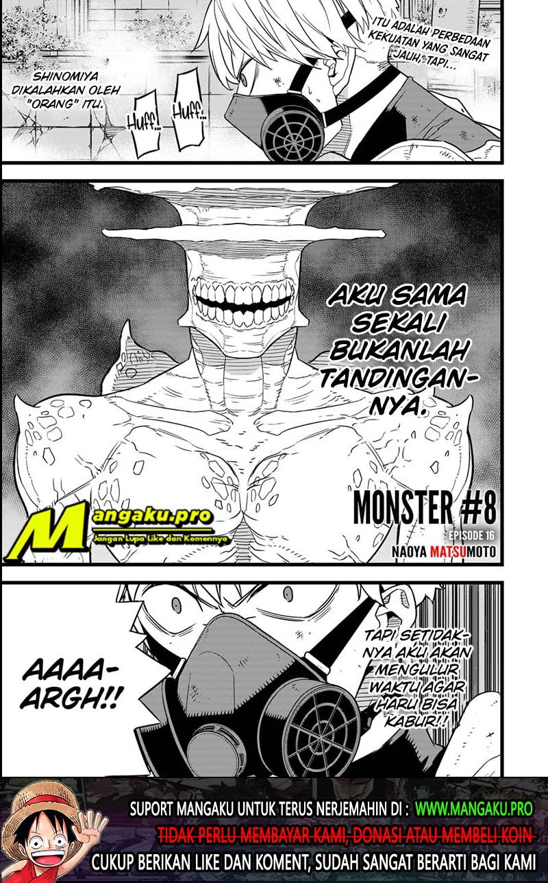 Read Kaiju No.8 ID Manga Online