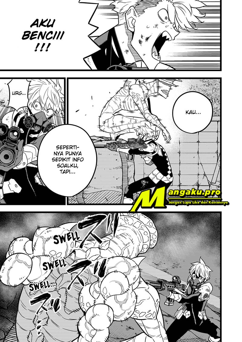 Read Kaiju No.8 ID Manga Online