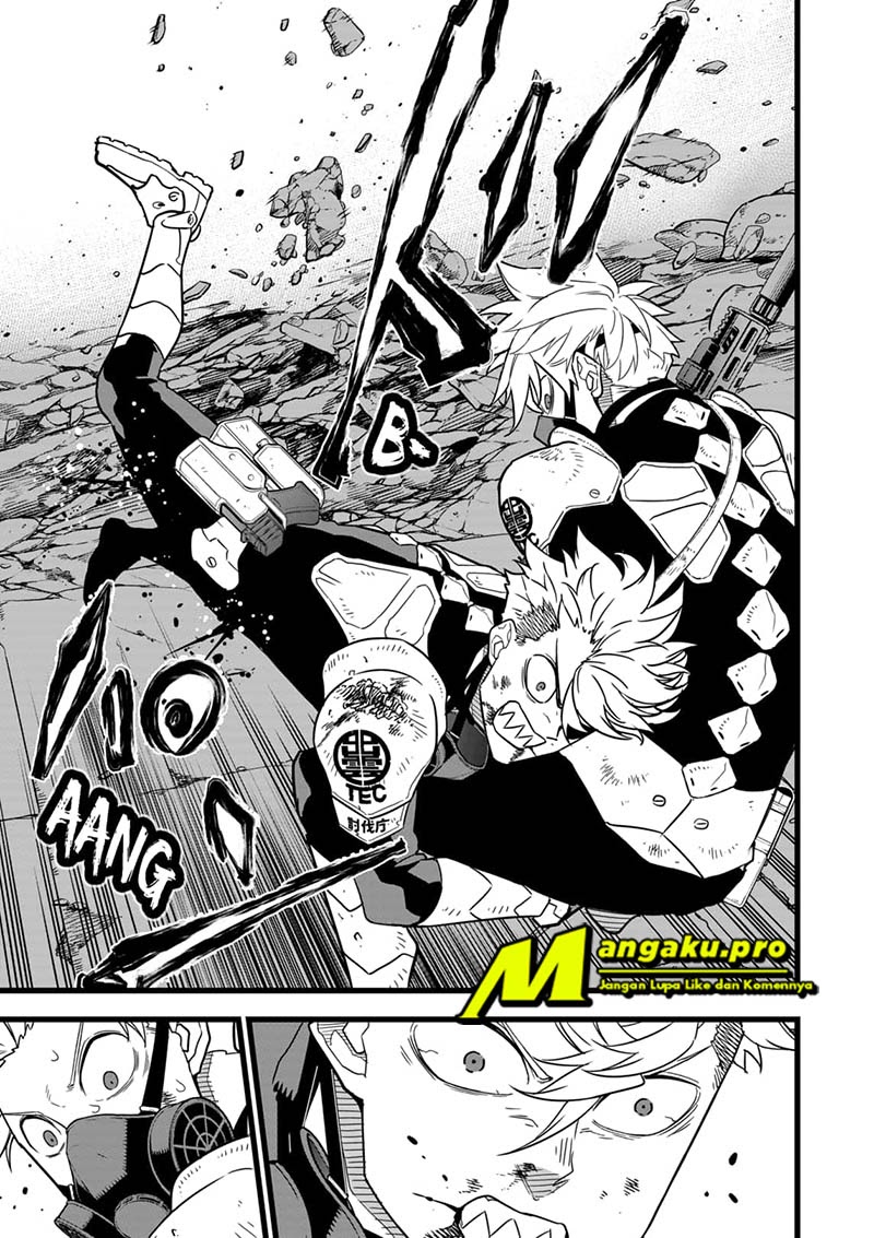 Read Kaiju No.8 ID Manga Online