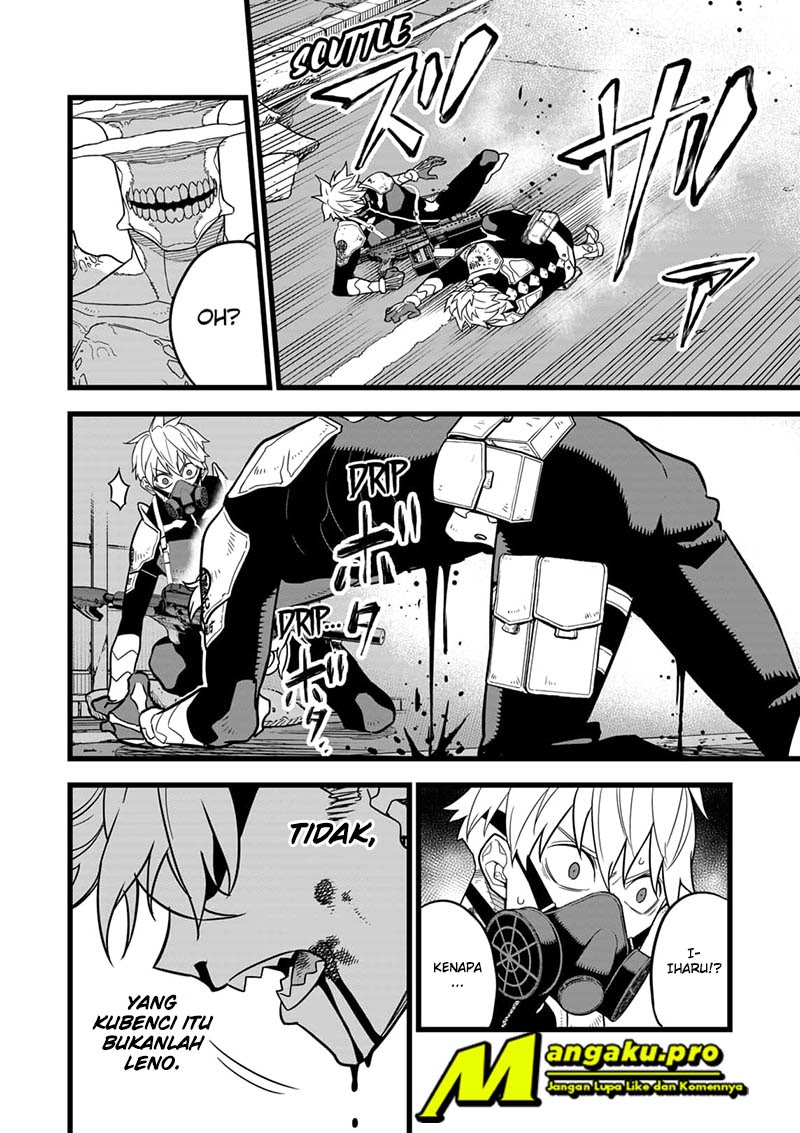 Read Kaiju No.8 ID Manga Online