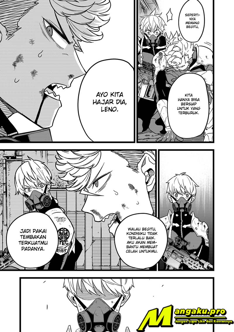 Read Kaiju No.8 ID Manga Online