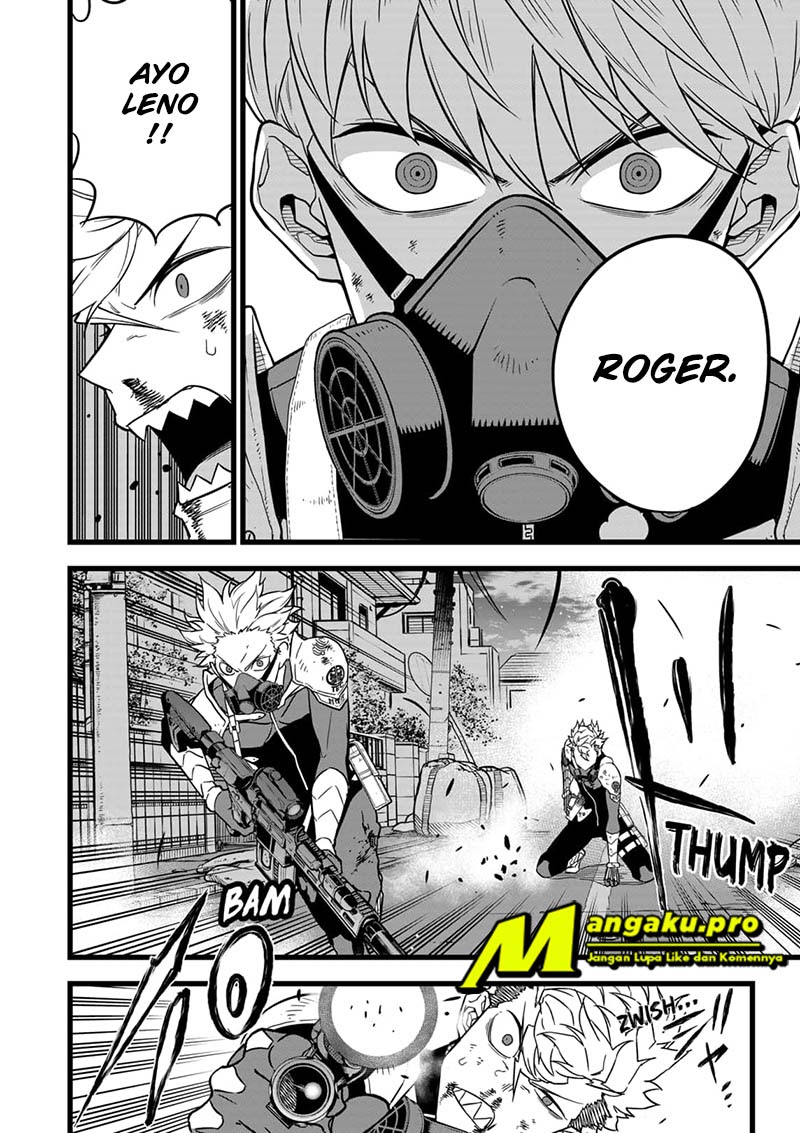 Read Kaiju No.8 ID Manga Online