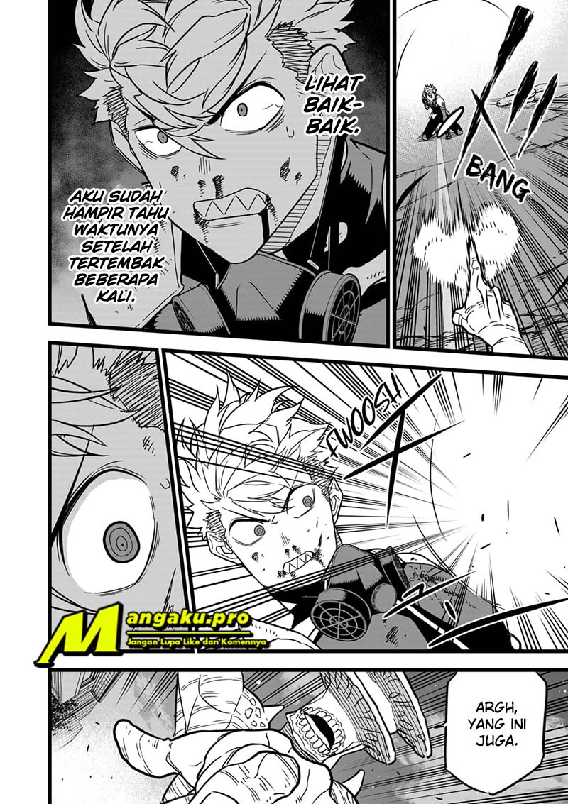 Read Kaiju No.8 ID Manga Online