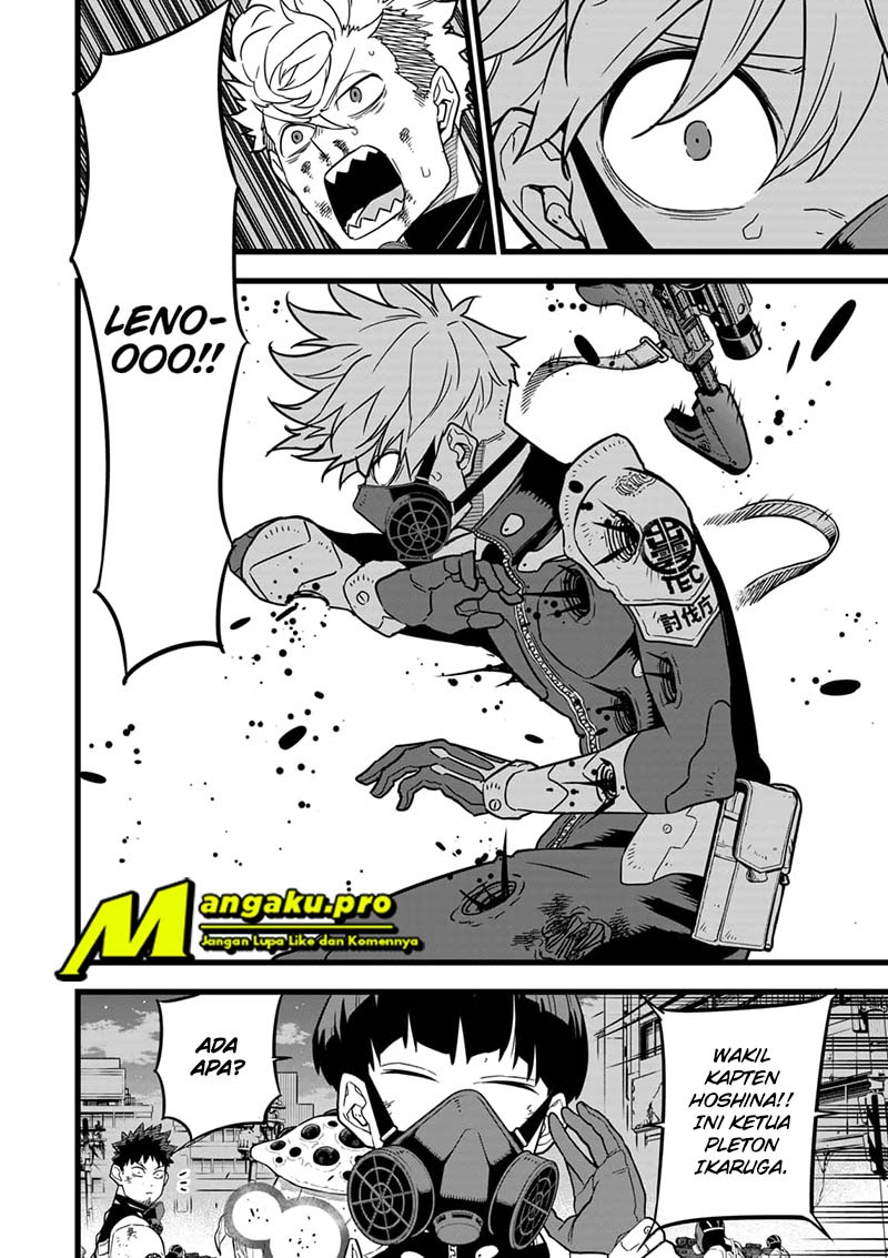 Read Kaiju No.8 ID Manga Online